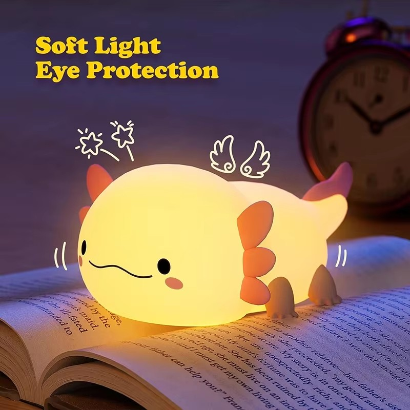 Axel Axolotl - Rechargeable Nightlight