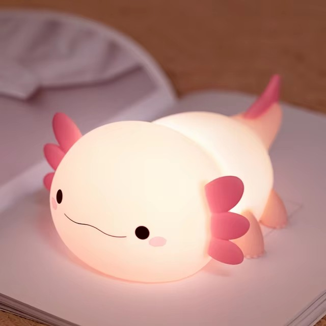 Axel Axolotl - Rechargeable Nightlight