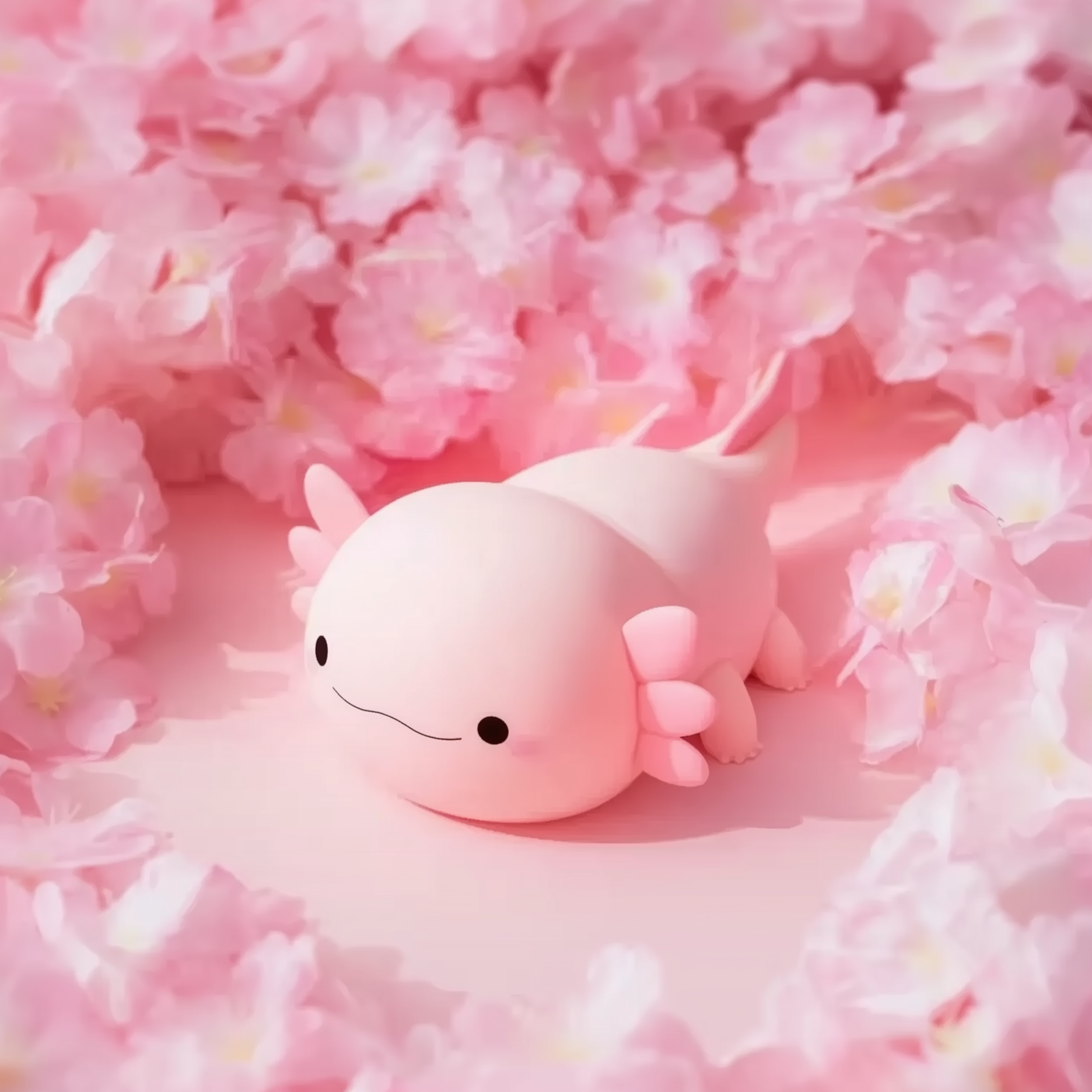 Axel Axolotl · GlowPals · Rechargeable & Touch-Activated Nightlight