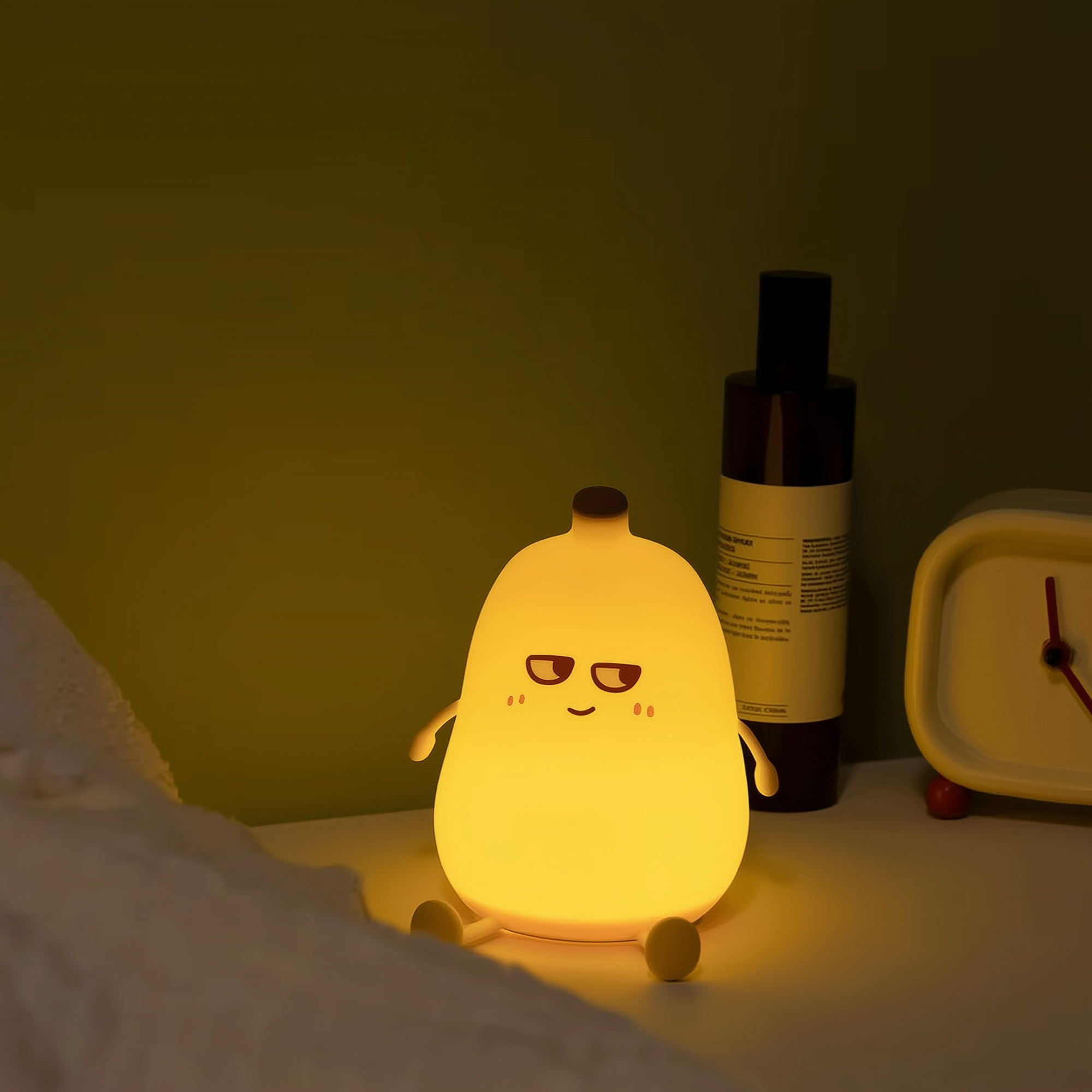 Benny Banana · Rechargeable & Touch-Activated Nightlight