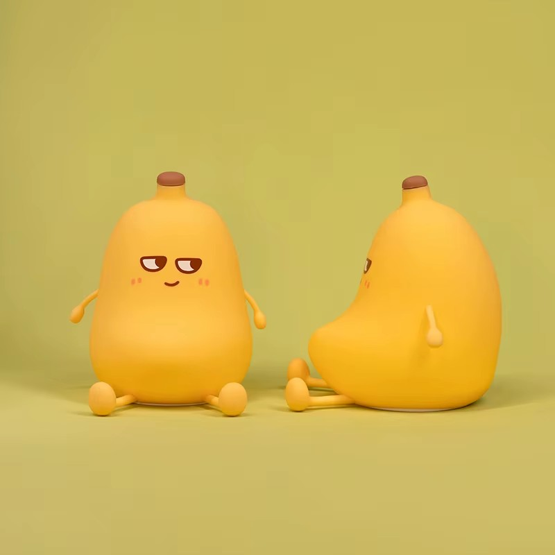 Benny Banana · Rechargeable & Touch-Activated Nightlight