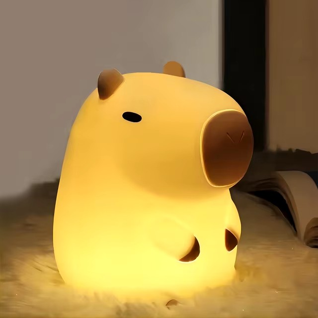 Cory Capybara - Rechargeable Nightlight