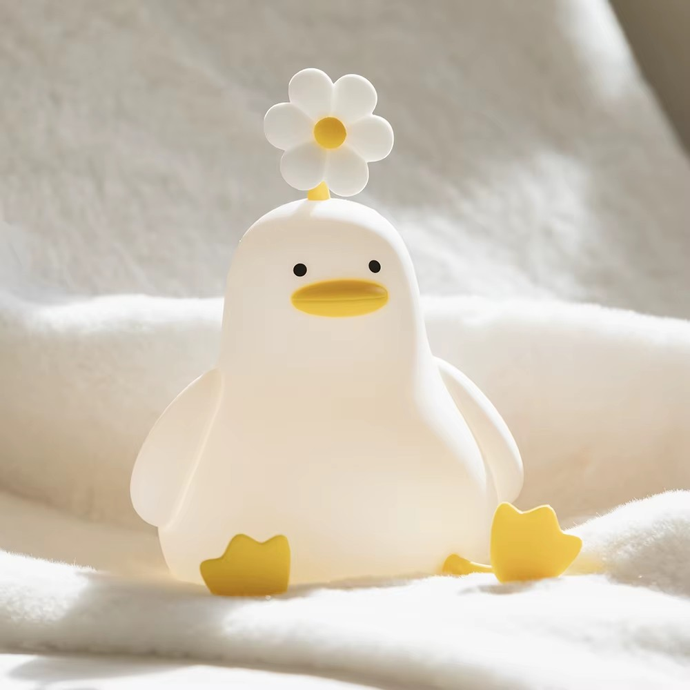 Daffodil Duck · GlowPals · Rechargeable & Touch-Activated Nightlight