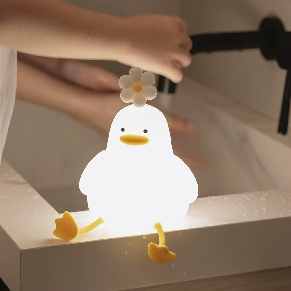 Daffodil Duck - Rechargeable Nightlight