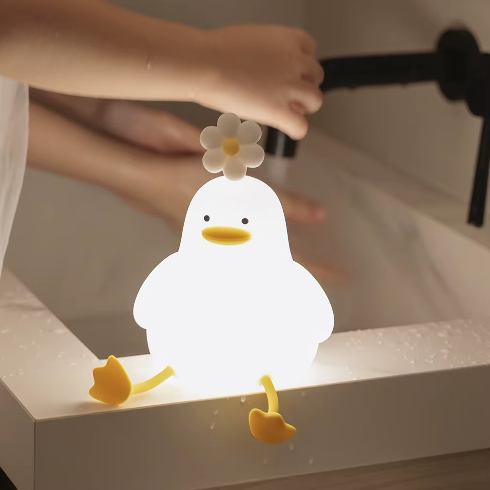 Daffodil Duck · GlowPals · Rechargeable & Touch-Activated Nightlight