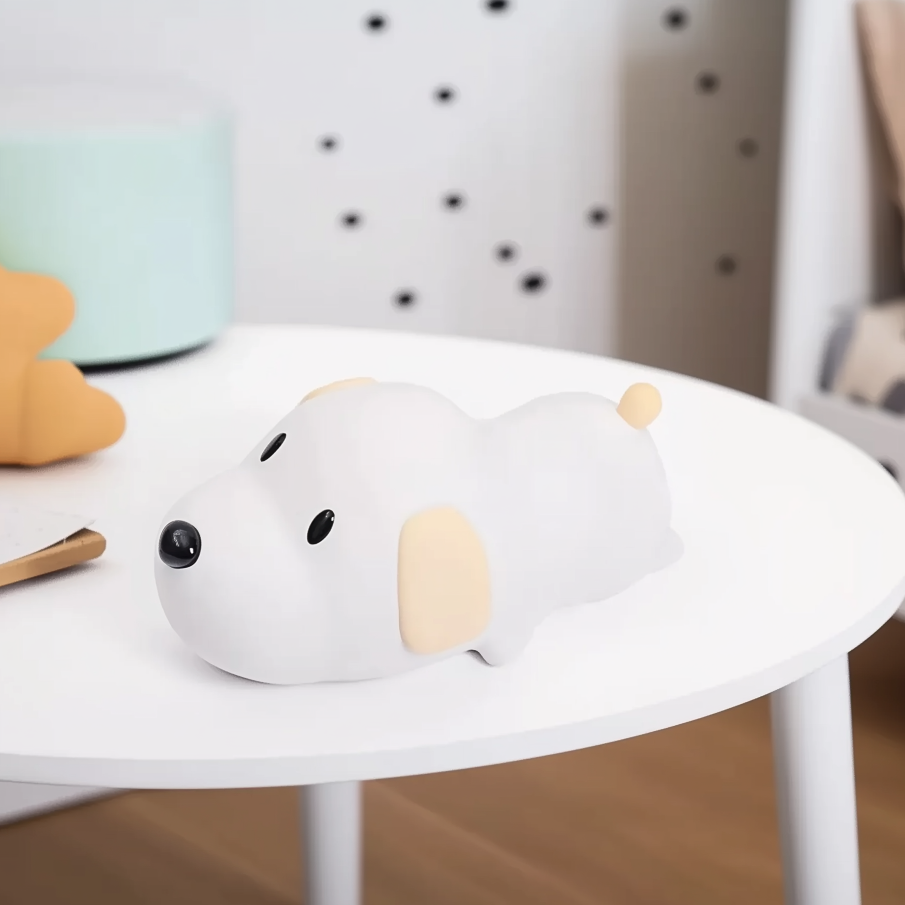 Duke Dog · GlowPals · Rechargeable & Touch-Activated Nightlight
