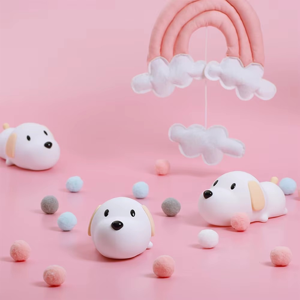 Duke Dog · GlowPals · Rechargeable & Touch-Activated Nightlight