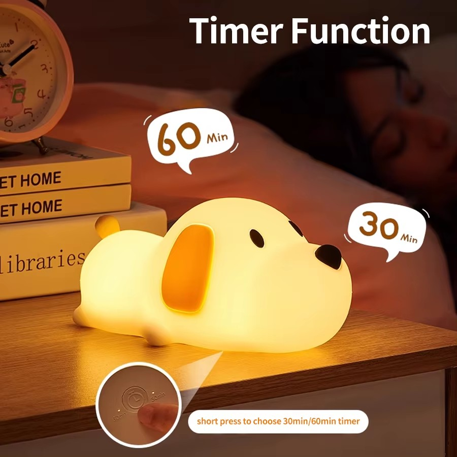 Duke Dog · GlowPals · Rechargeable & Touch-Activated Nightlight