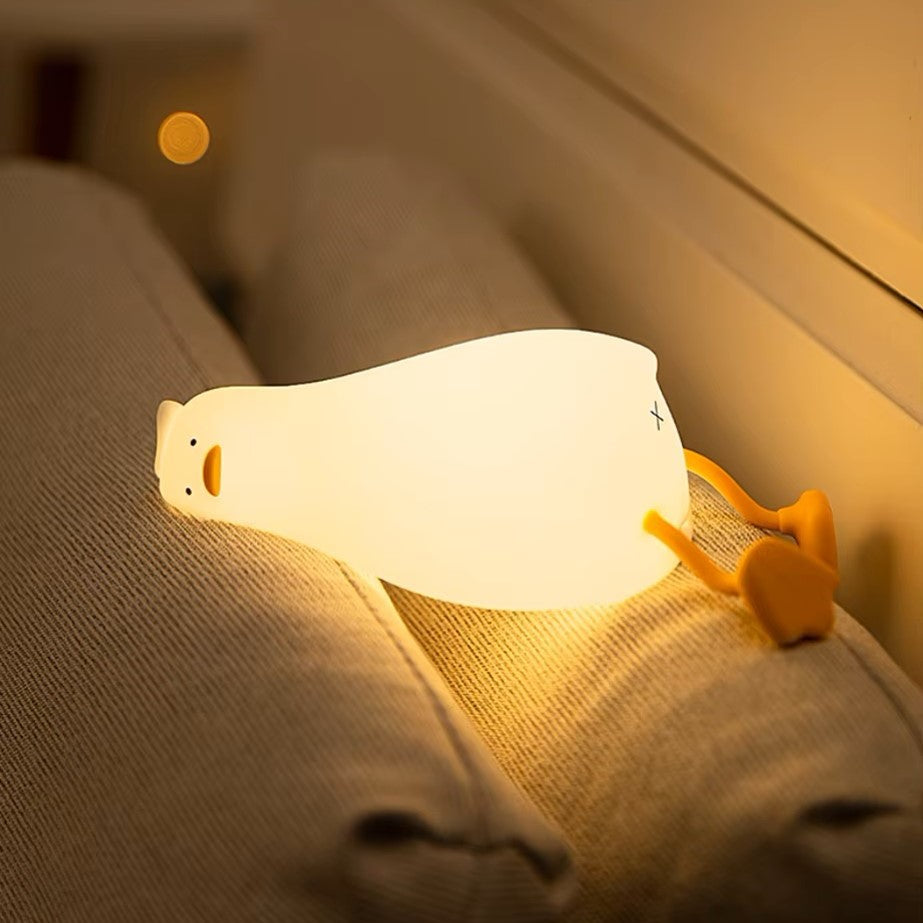 Dusty Duck · GlowPals · Rechargeable & Touch-Activated Nightlight
