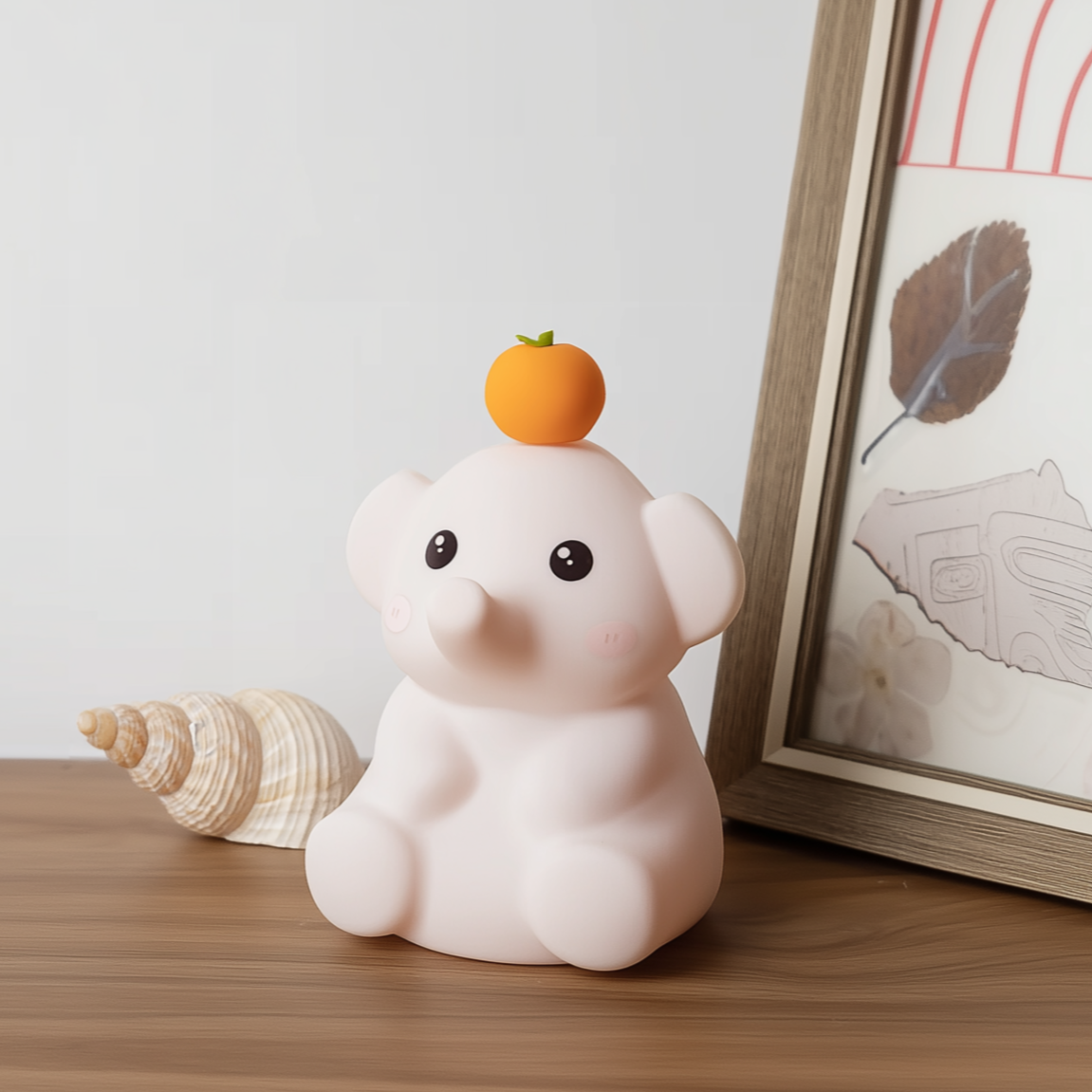 Ellis Elephant · GlowPals · Rechargeable & Touch-Activated Nightlight
