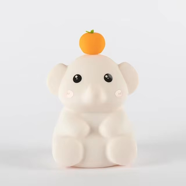 Ellis Elephant · GlowPals · Rechargeable & Touch-Activated Nightlight