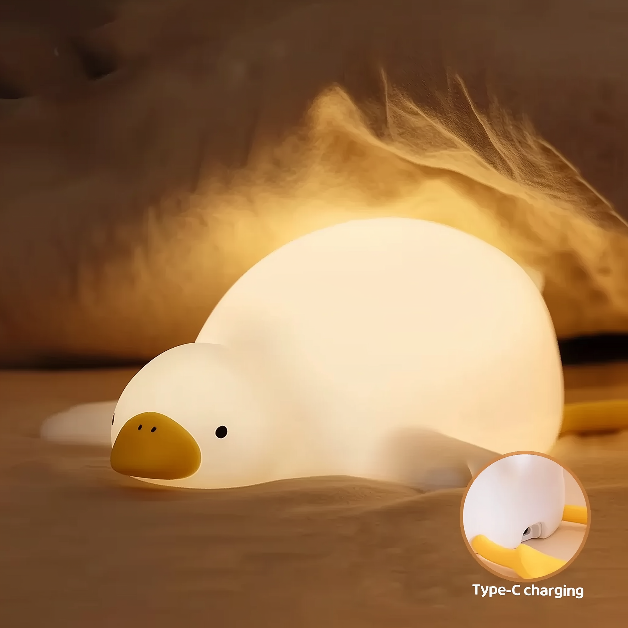 Gibby Goose · GlowPals · Rechargeable & Touch-Activated Nightlight