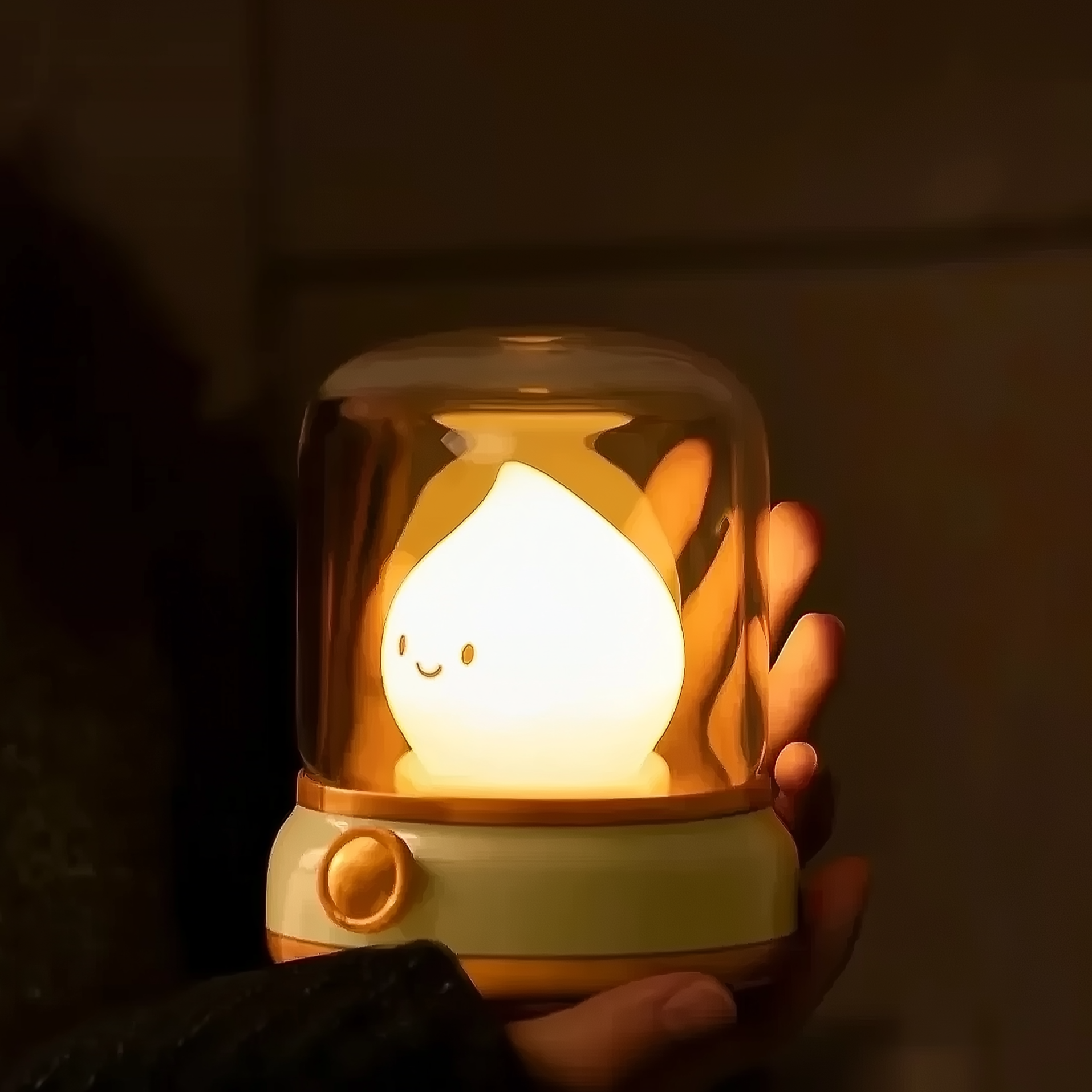 Kero the Lamp · GlowPals · Rechargeable & Touch-Activated Nightlight