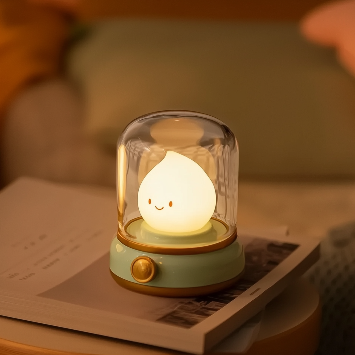 Kero the Lamp · GlowPals · Rechargeable & Touch-Activated Nightlight