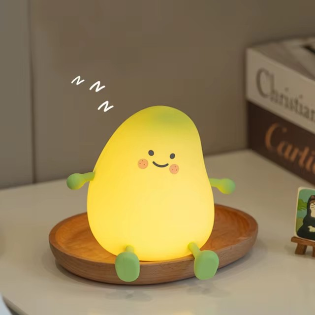 Mellow Mango · GlowPals · Rechargeable & Touch-Activated Nightlight