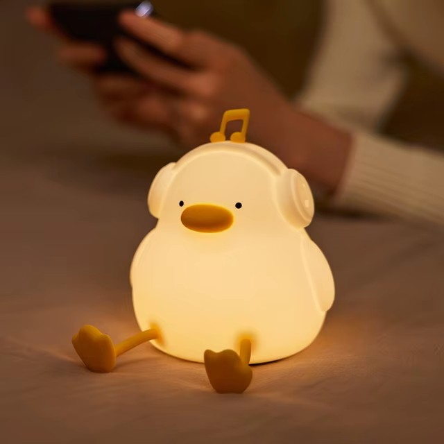 Melody Duck · GlowPals · Rechargeable & Touch-Activated Nightlight