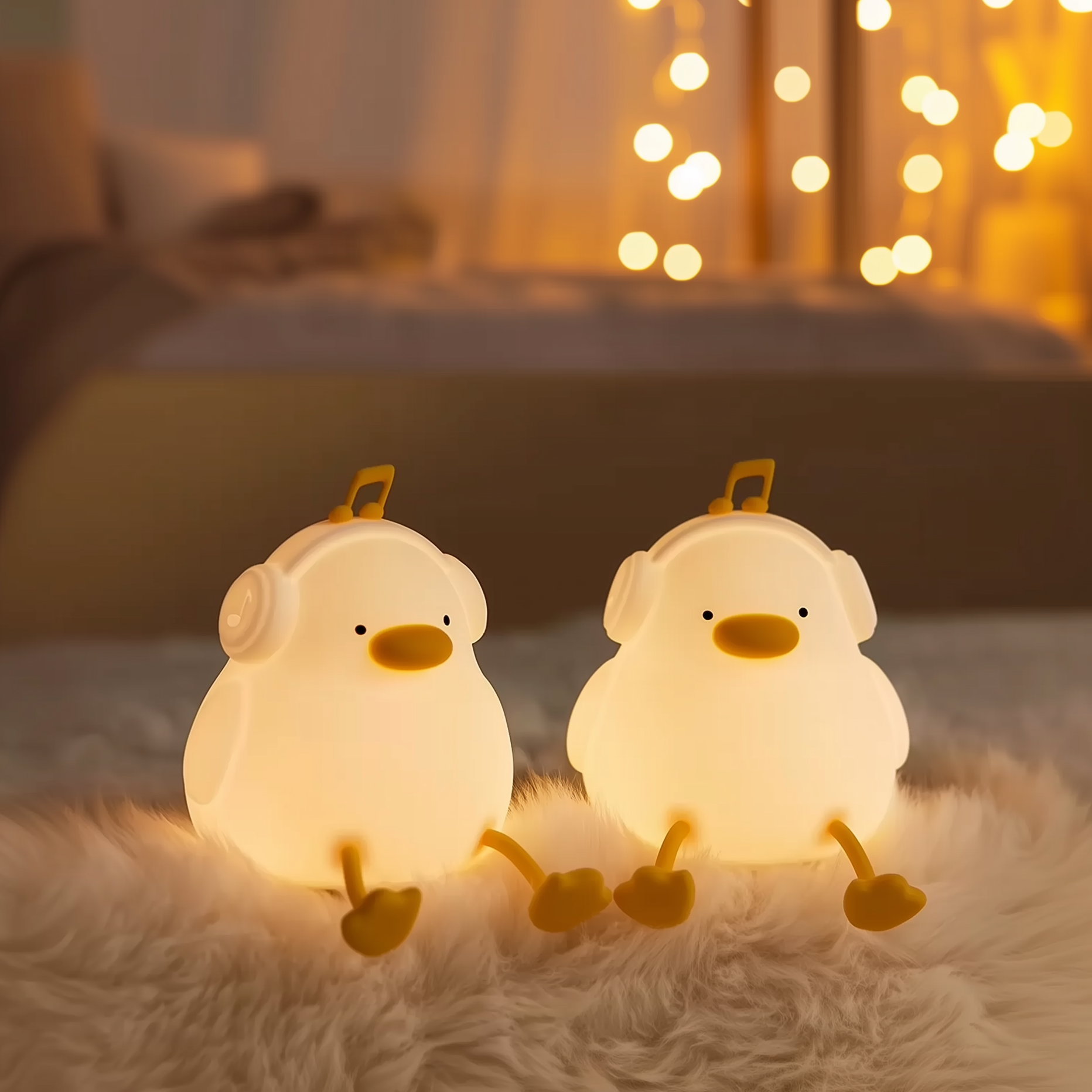 Melody Duck · GlowPals · Rechargeable & Touch-Activated Nightlight