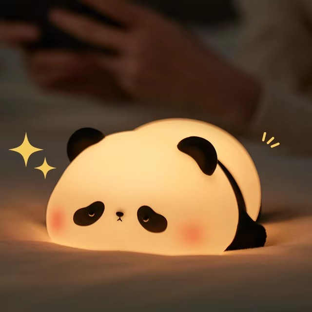 Pax Panda · GlowPals · Rechargeable & Touch-Activated Nightlight