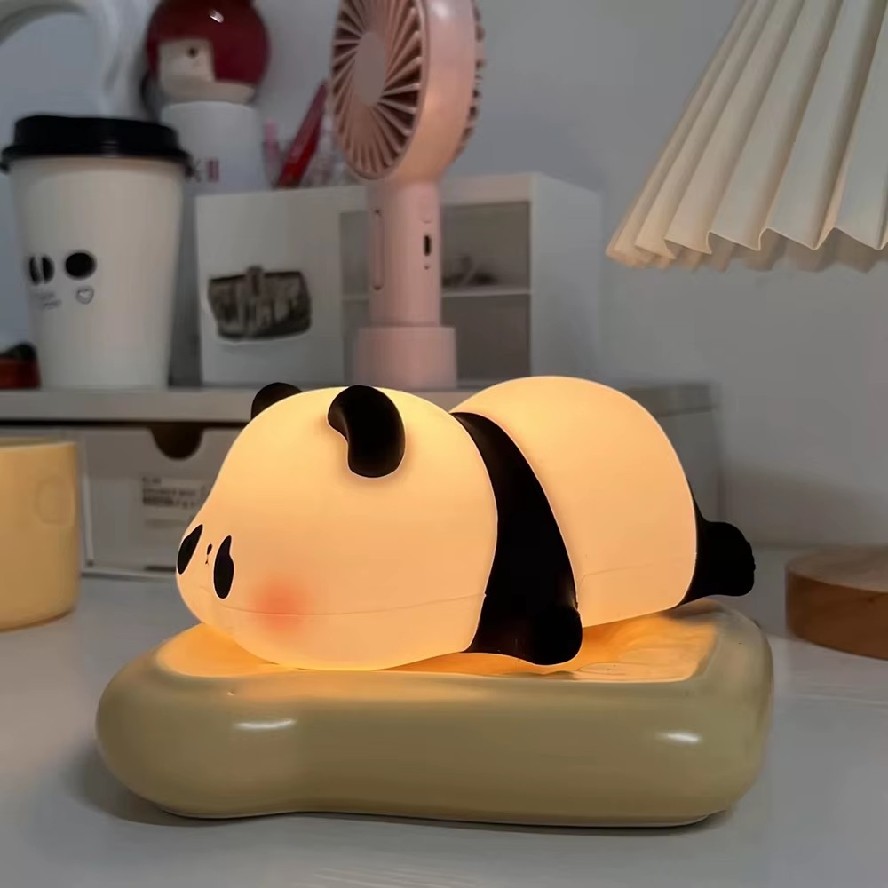 Pax Panda · GlowPals · Rechargeable & Touch-Activated Nightlight