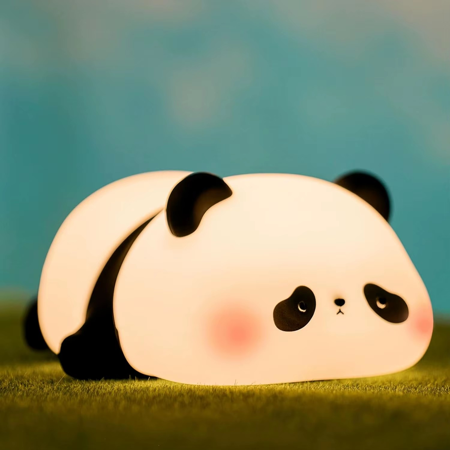 Pax Panda · GlowPals · Rechargeable & Touch-Activated Nightlight
