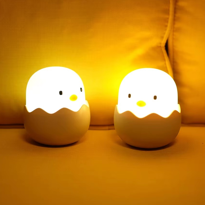 Pillow Pip · GlowPals · Rechargeable & Touch-Activated Nightlight