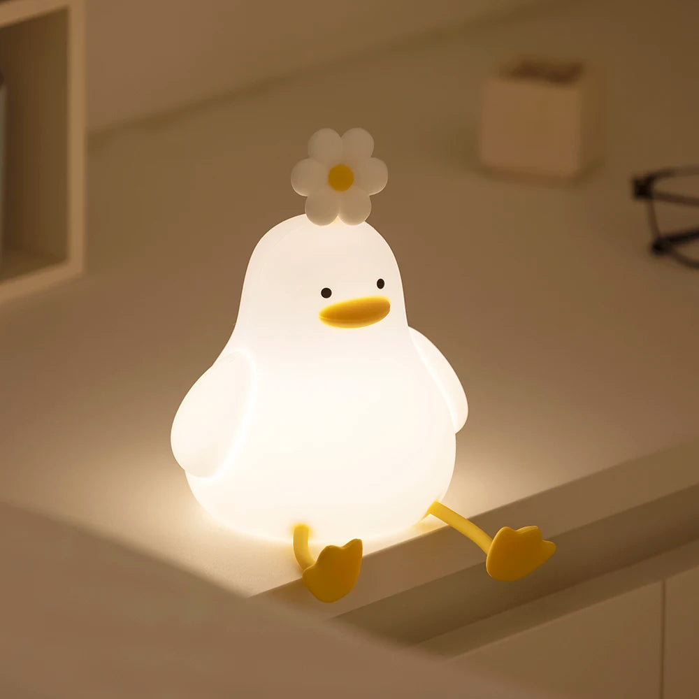 Daffodil Duck · GlowPals · Rechargeable & Touch-Activated Nightlight