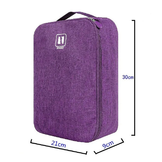 Lanier · Shoe Travel Bag (Small)