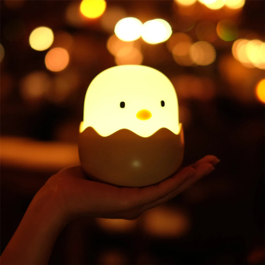 Pillow Pip · GlowPals · Rechargeable & Touch-Activated Nightlight