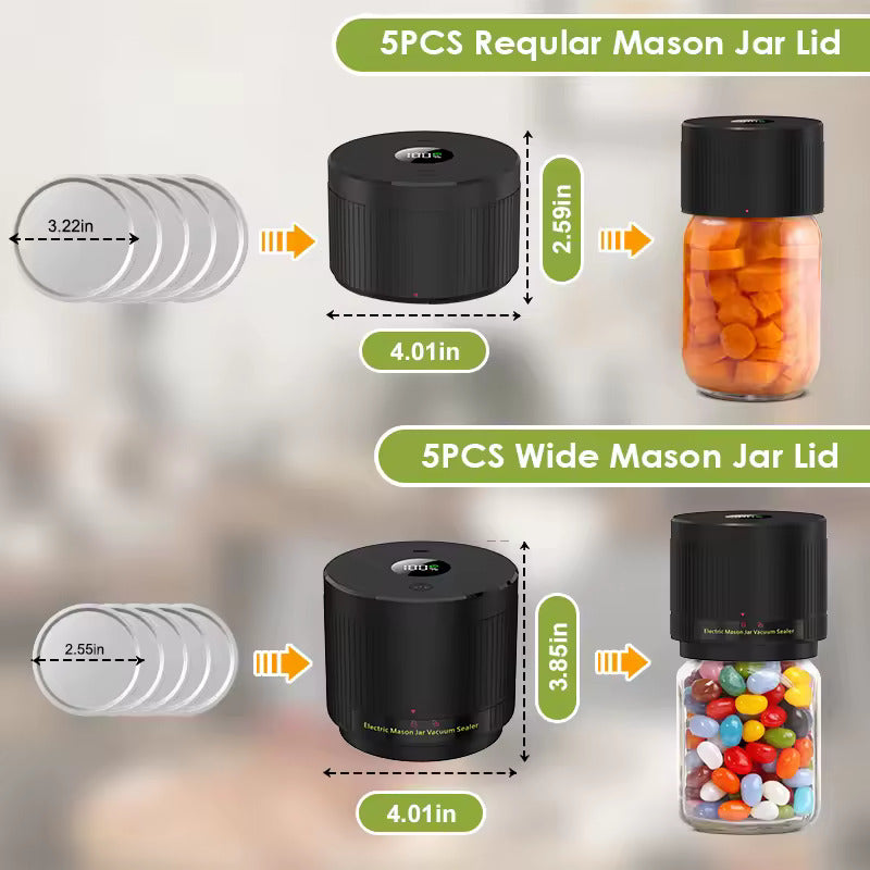 Jarlock · Smart Vacuum Sealer