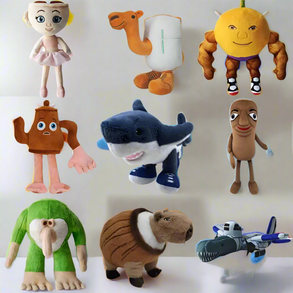 Italian Brainrot - Plush Toy