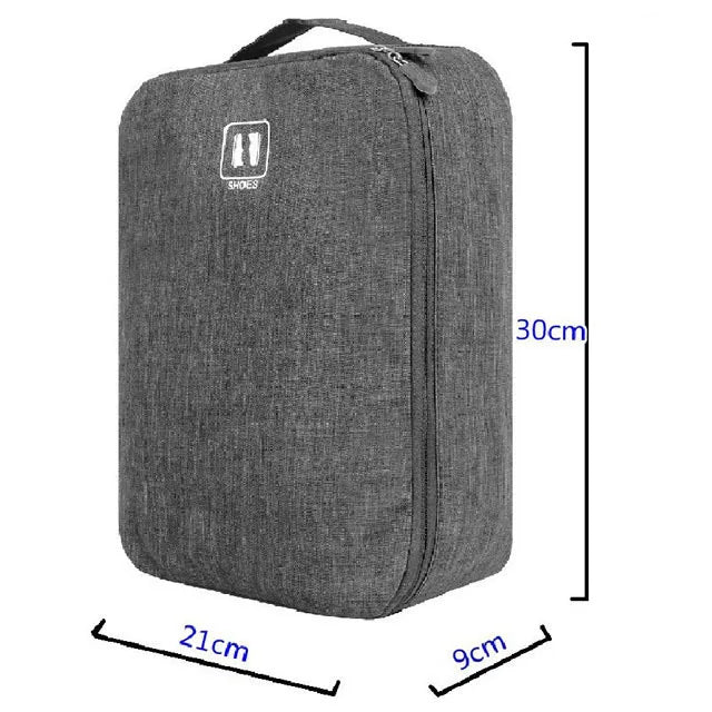 Lanier · Shoe Travel Bag (Small)