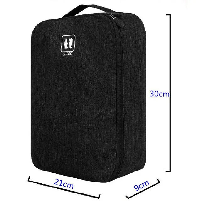 Lanier · Shoe Travel Bag (Small)