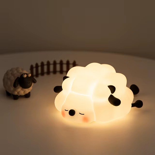 Shiloh Sheep · GlowPals · Rechargeable & Touch-Activated Nightlight