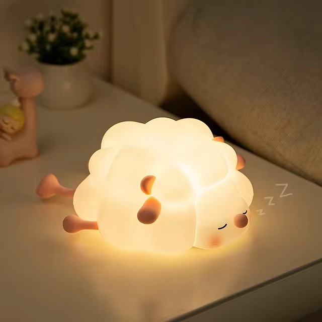 Shiloh Sheep · GlowPals · Rechargeable & Touch-Activated Nightlight