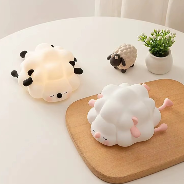 Shiloh Sheep · GlowPals · Rechargeable & Touch-Activated Nightlight