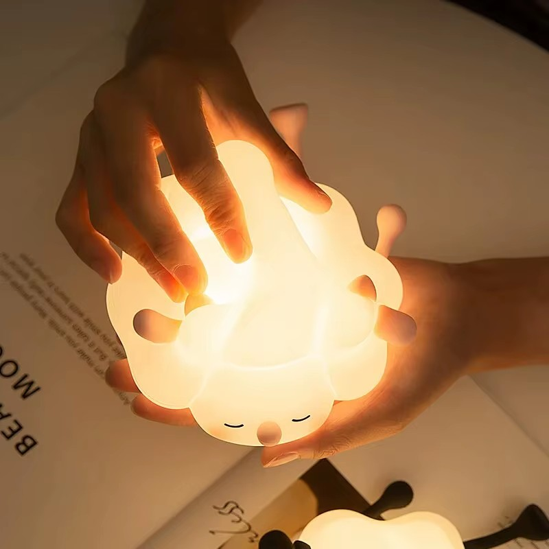 Shiloh Sheep · GlowPals · Rechargeable & Touch-Activated Nightlight