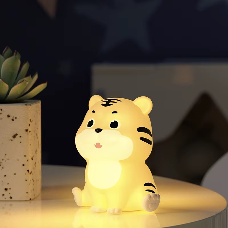 Terry Tigger · GlowPals · Rechargeable & Touch-Activated Nightlight