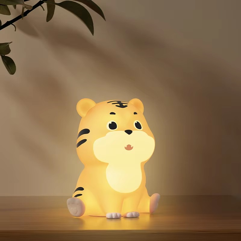 Terry Tigger · GlowPals · Rechargeable & Touch-Activated Nightlight