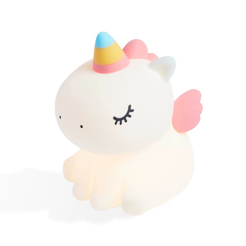 Umi Unicorn · GlowPals · Rechargeable & Touch-Activated Nightlight