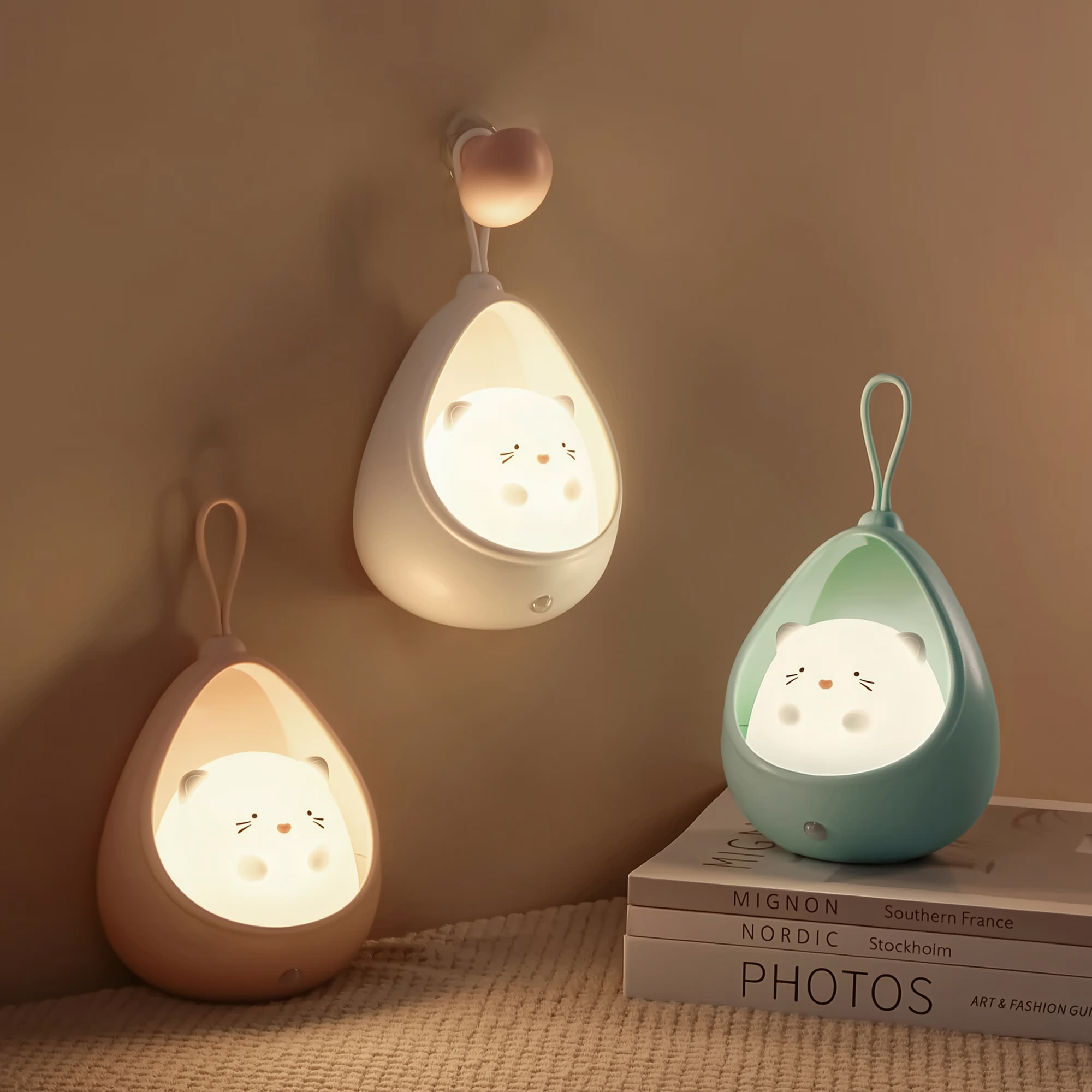 Friendly Glow · MottiGlow · Movement Sensor Lamp