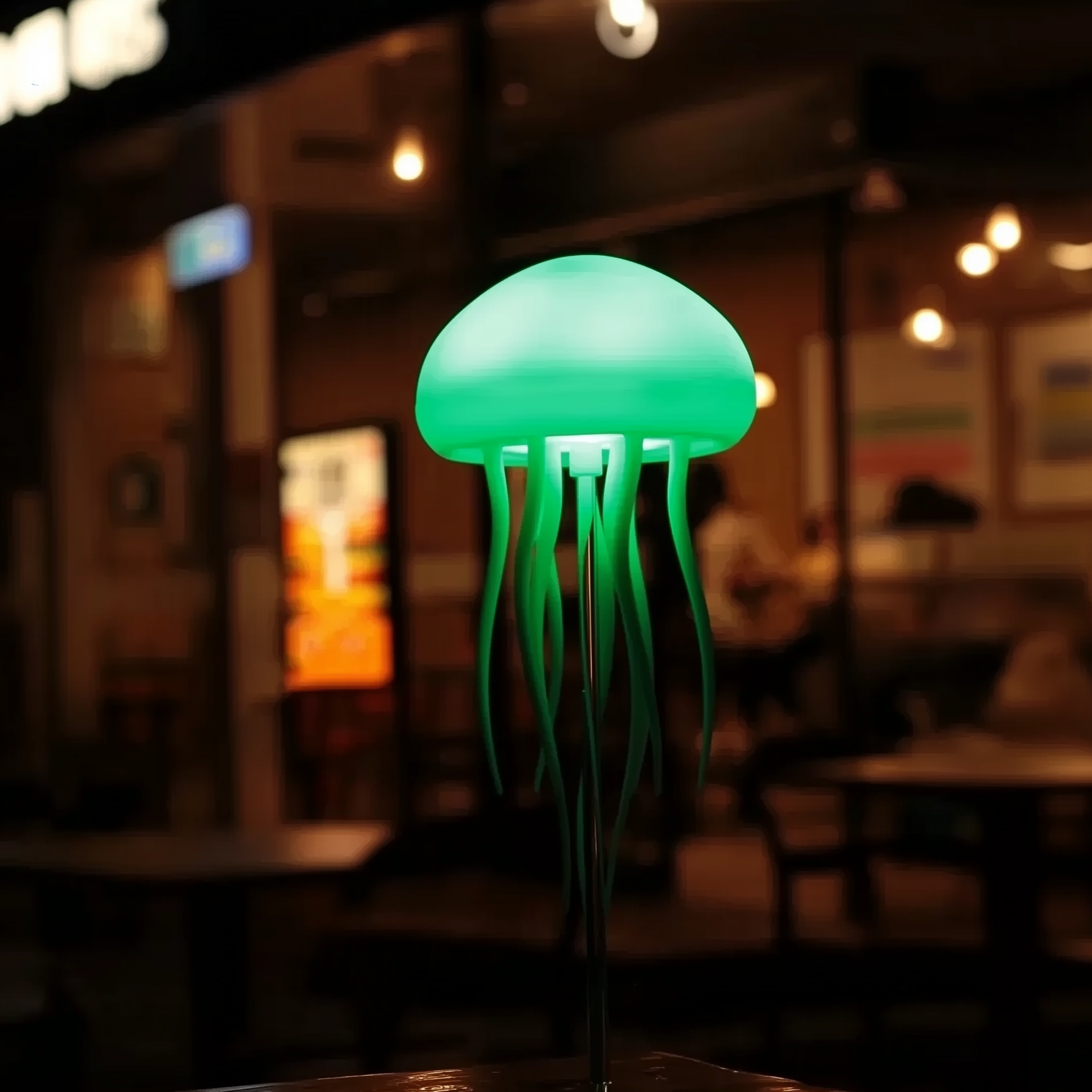Glowing Jellyfish · Lumivibe · Desk Lamp