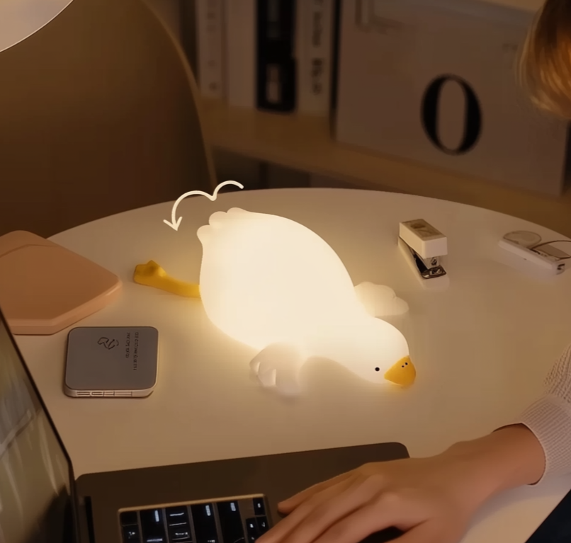 Gibby Goose · GlowPals · Rechargeable & Touch-Activated Nightlight