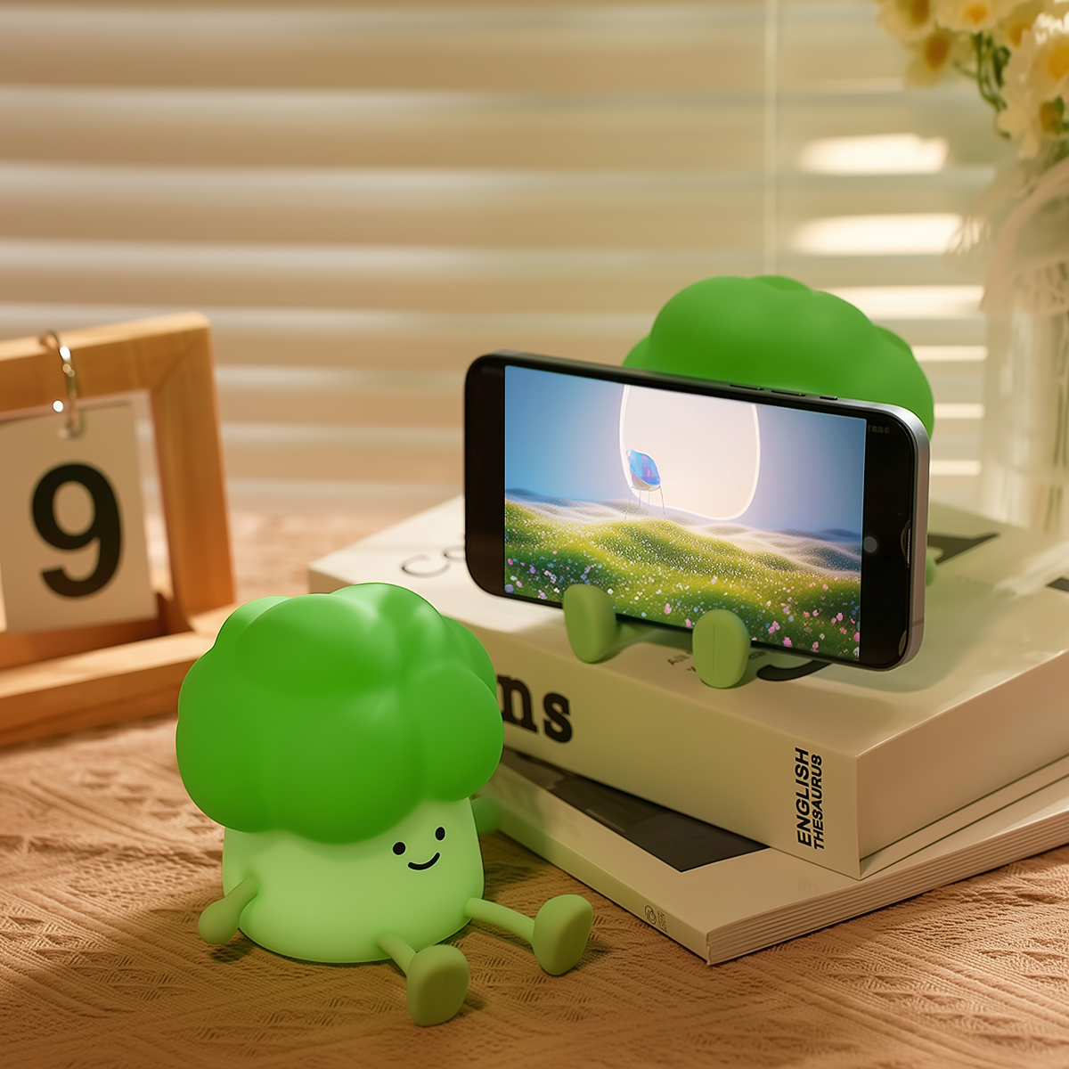 Brock Broccoli · GlowPals · Rechargeable & Touch-Activated Nightlight