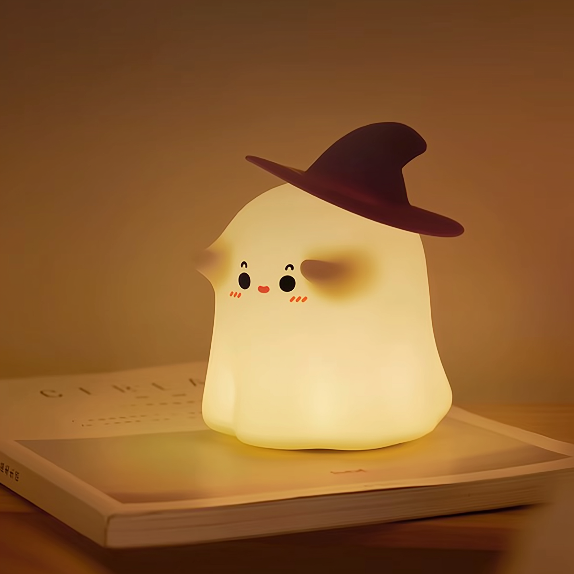 Buddy Boo · GlowPals · Rechargeable & Touch-Activated Nightlight