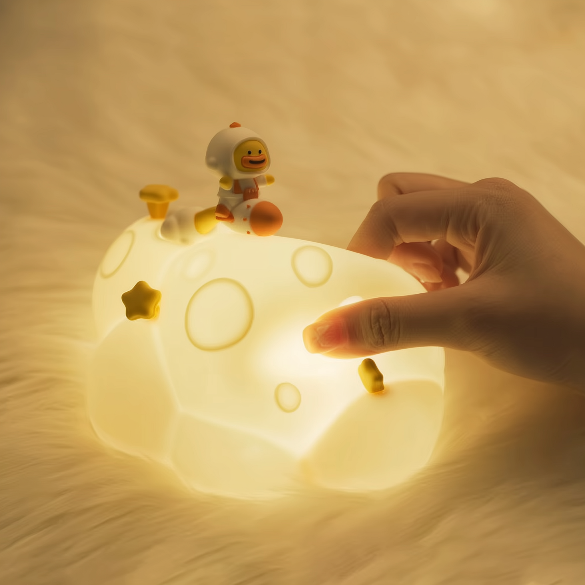 Astro Quack - Rechargeable Nightlight