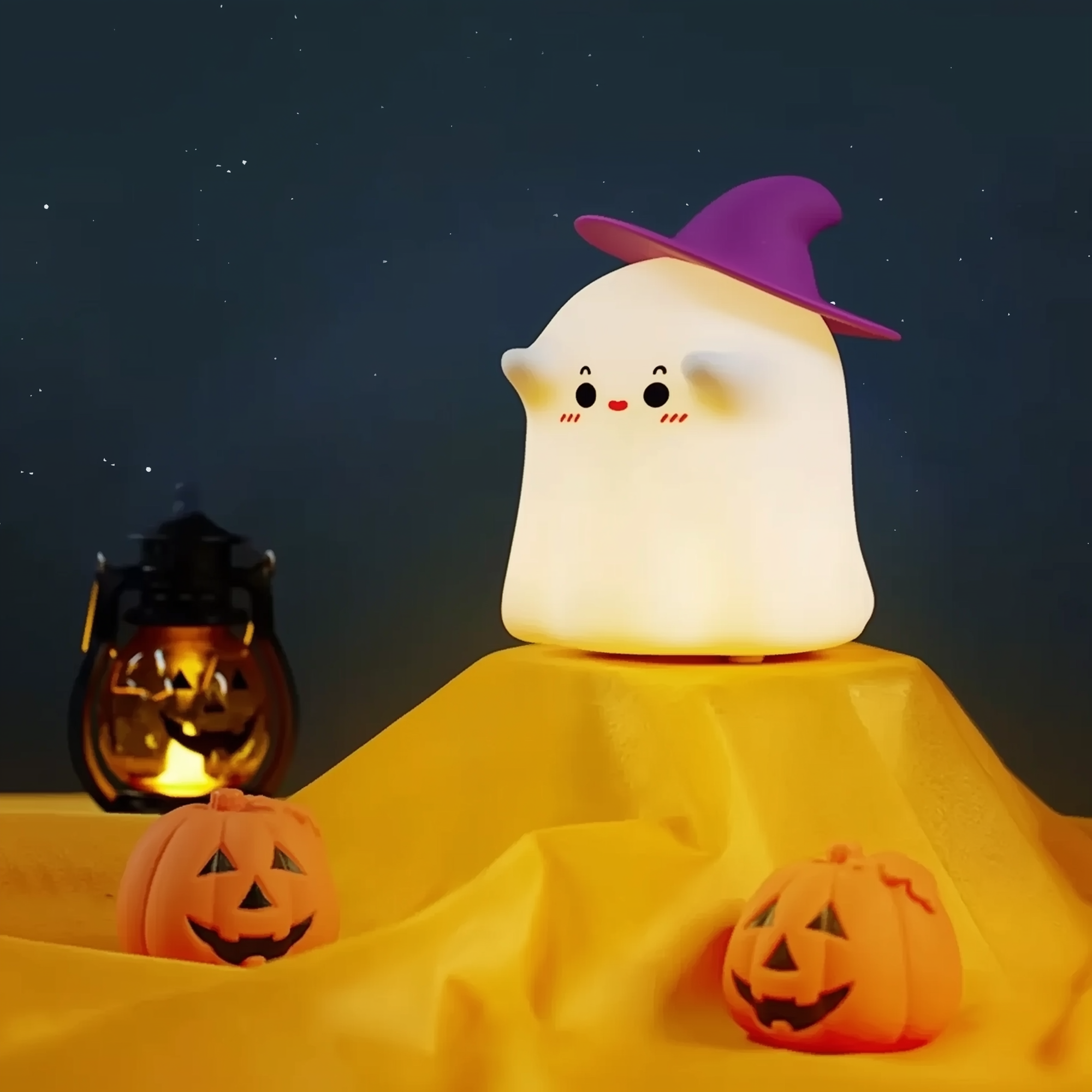 Buddy Boo · GlowPals · Rechargeable & Touch-Activated Nightlight