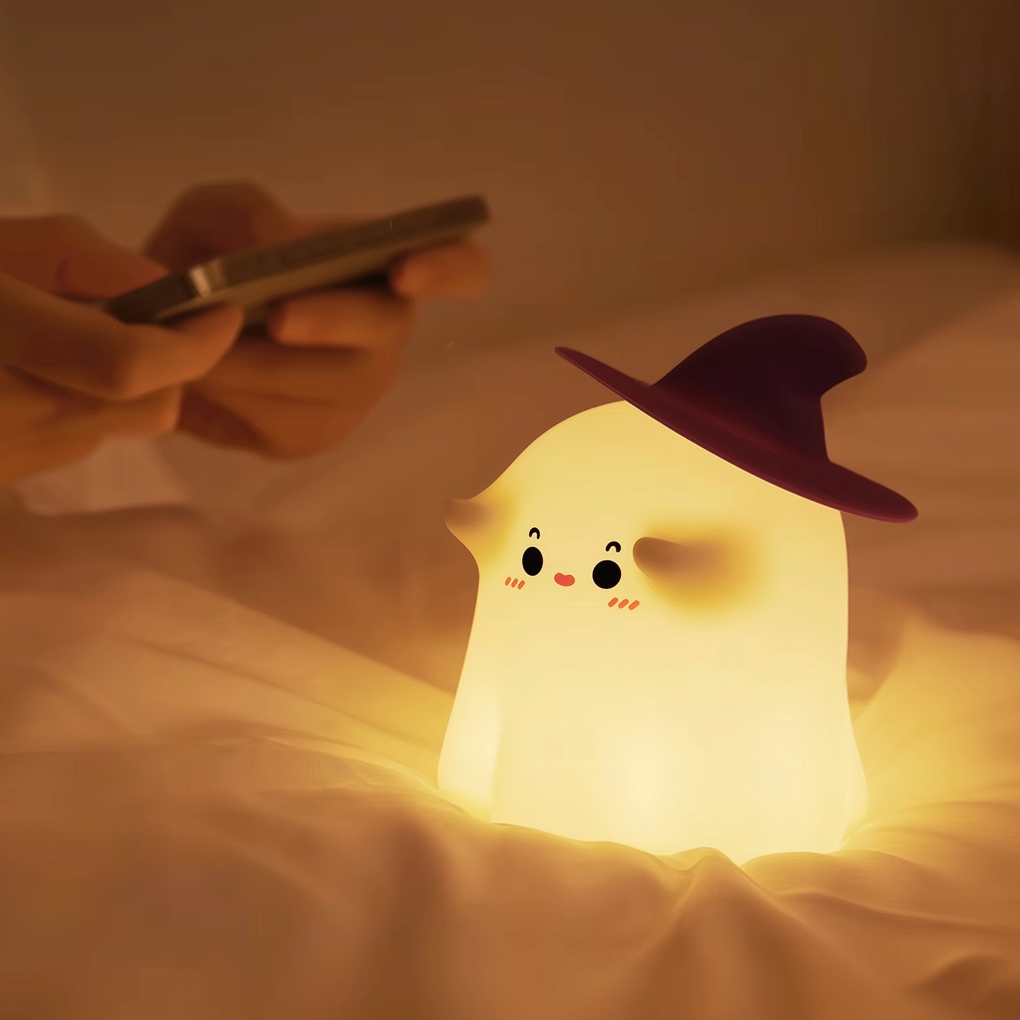 Buddy Boo · GlowPals · Rechargeable & Touch-Activated Nightlight