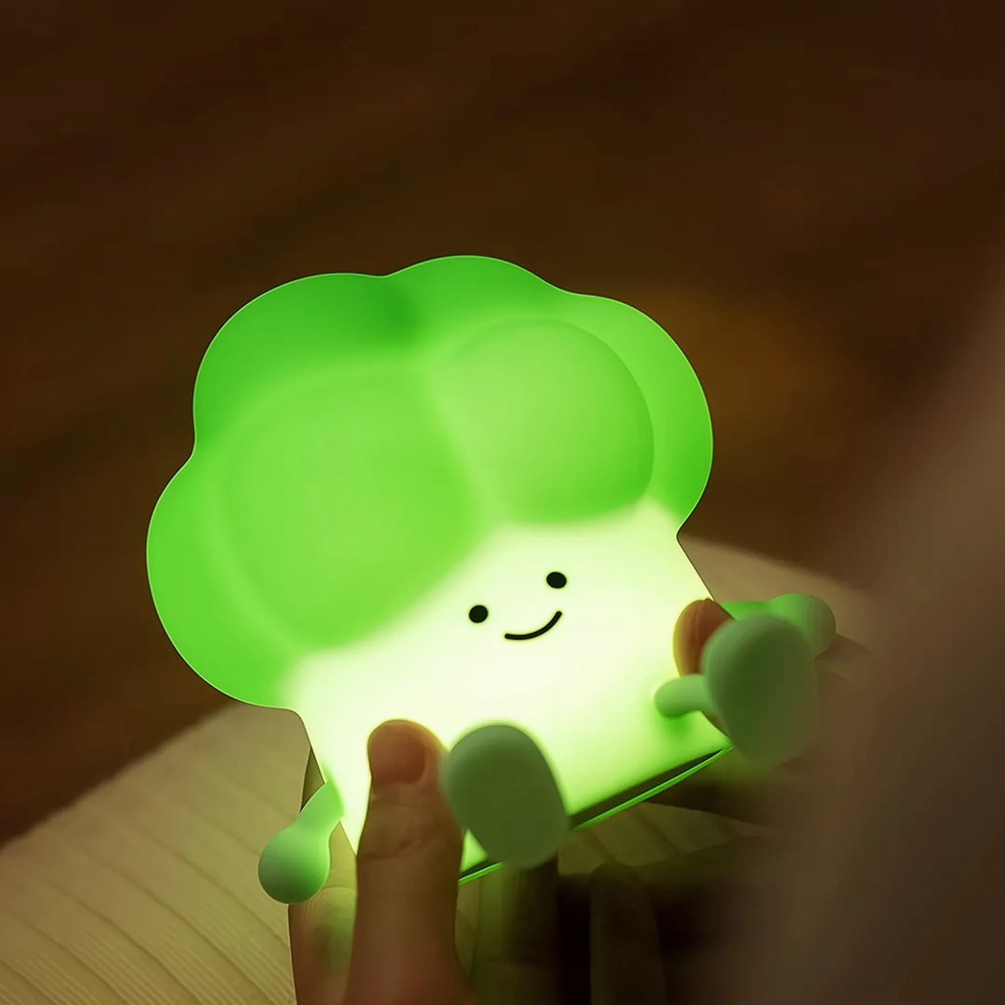 Brock Broccoli · GlowPals · Rechargeable & Touch-Activated Nightlight
