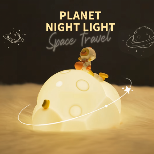 Astro Quack · GlowPals · Rechargeable & Touch-Activated Nightlight