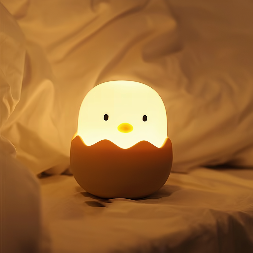 Pillow Pip · GlowPals · Rechargeable & Touch-Activated Nightlight